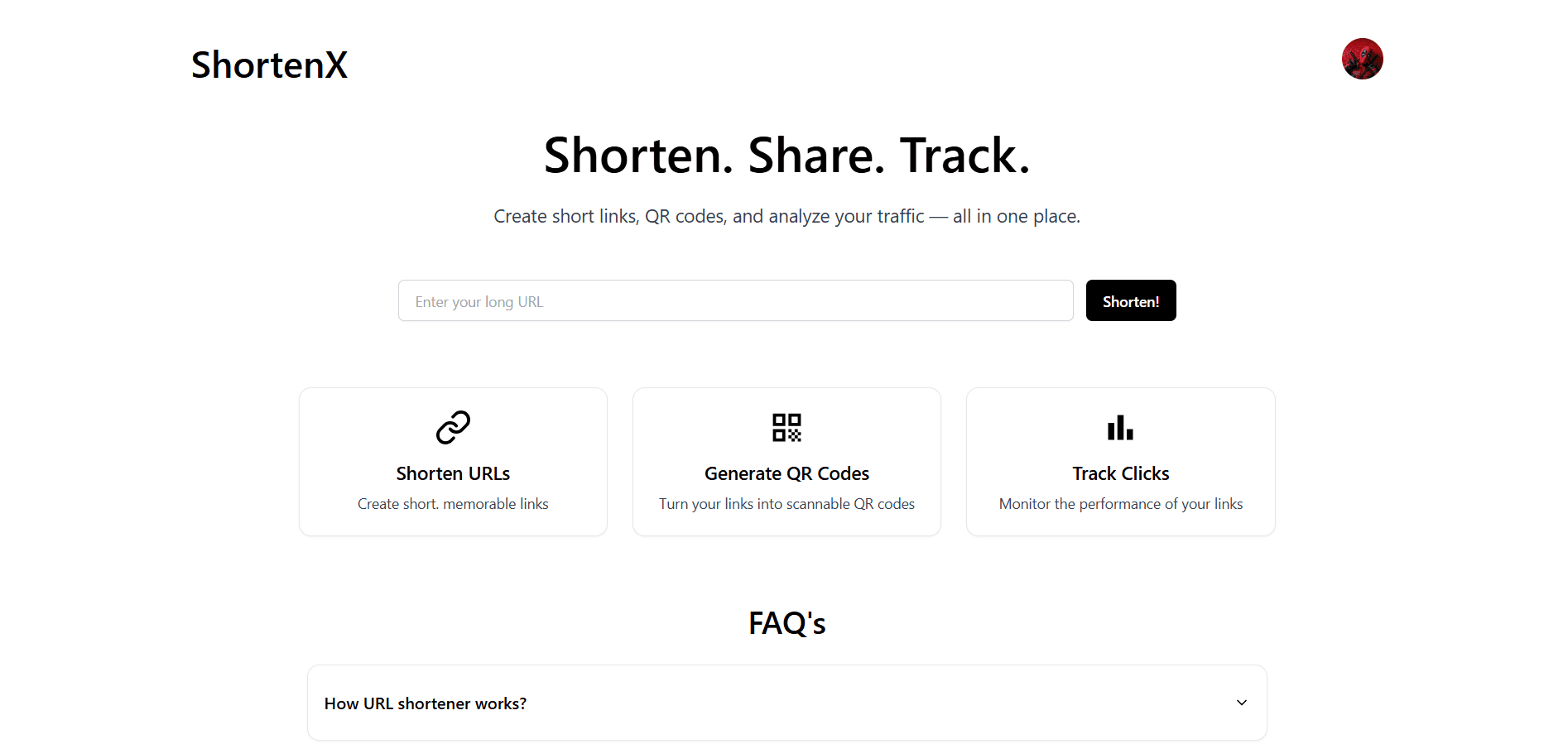 ShortenX