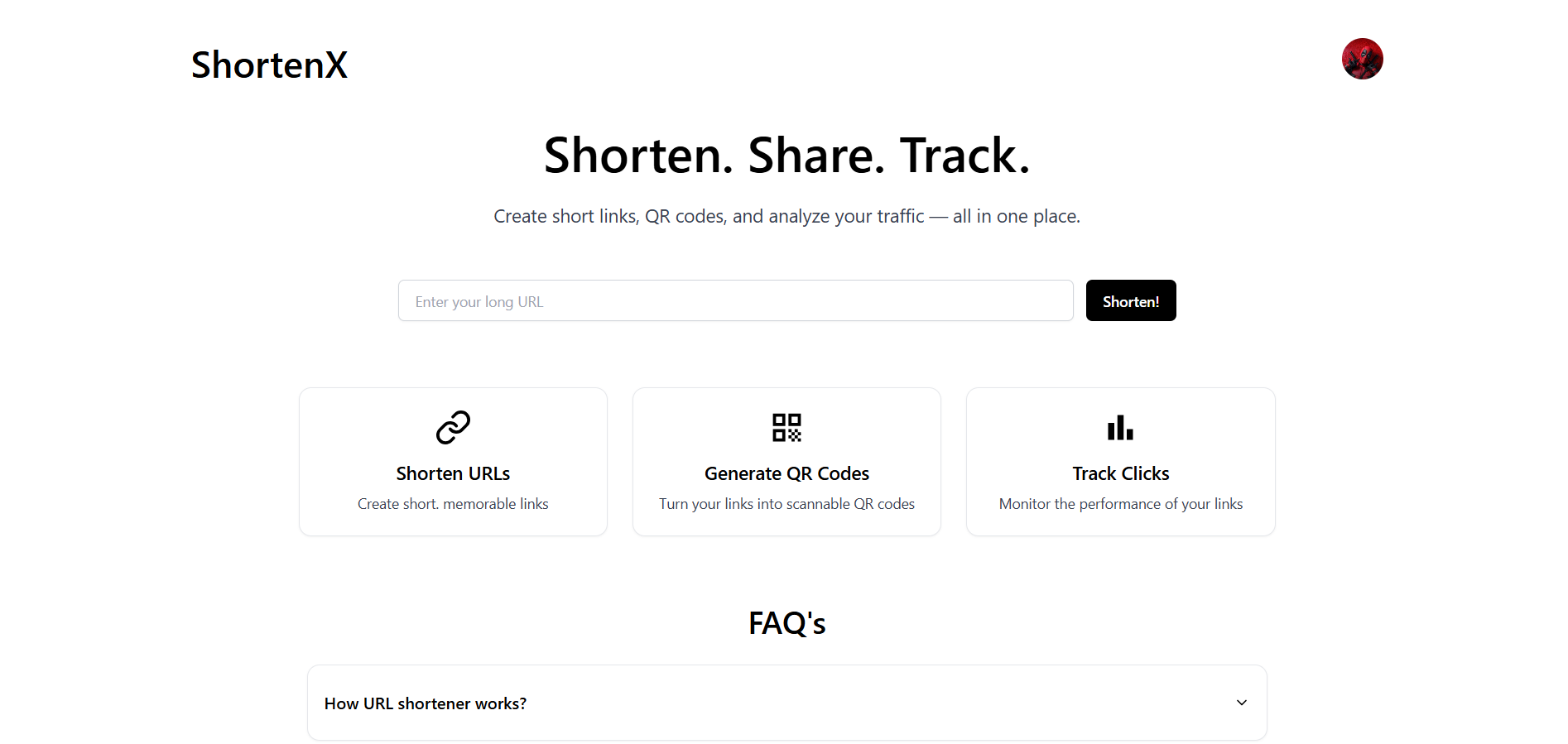 ShortenX